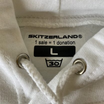 Etiquette Skitzerland Blanche / White